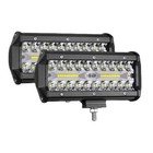 Super Bright Led Light Bar Spot Flood Combo Driving Lights Waterproof For Car