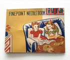 Lot Of 6 Vintage Needle Books  Atomic  Broadway  Sewing Susan  Nadel Pils  Etc 