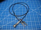 Custom Shielded Test Lead - For Vintage Test Gear - Oscilloscopes vom s etc  