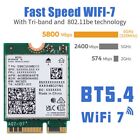 Intel Be202 M 2 Wifi 7 Wifi Card Bluetooth 5 4 Laptop Network Card Wifi Antennas