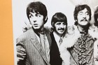 Vintage The Beatles Photograph 8x10 Paul Mccartney John Lennon Ringo Starr