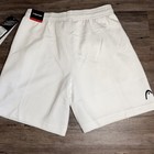 Head Tennis Shorts Mesh Breathable Drawstring White  45 Nwt Men   s Sz Xl