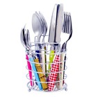 Gypsy Color Eclectic Mosaic Mix   Match Stainless Steel Flatware Collection     
