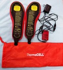 Thermacell Rechargeable Heated Insoles W  Wireless Remote Control L