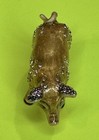 Jay Strongwater Wilbur Pig Figurine W swarovski Crystals   Euc 
