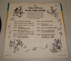 Vintage 1959 Walt Disney Disneyland 45rpm Record By Fess Parker Cowboy Songs