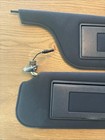 1980-1992 Cadillac Fleetwood Deville Brougham Sunvisor Sun Visor Set Blue