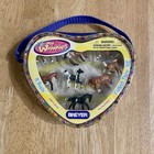 Breyer Mini Whinnies Foal Set 8 Toy Horse Figures Vintage 2005  300109 New