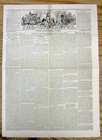 1865 Liberator Anti-slavery Newspaper W Report White Hatred Of African-americans
