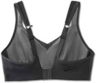 Brooks Womens Drive Convertible Sports Bra Asphalt Size 40dd Nwt  55