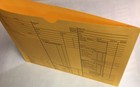 Preprinted 3-in-1 Buff Deal Jackets Ap-237  qty 500   w14 