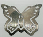Tiffany   Co  Butterfly Bookmark Sterling Silver 925  Signed  W card   Case