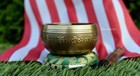 Mantra Etched Singing Bowl - Handmade Tibetan Bowl In Nepal - Healing Sound-