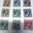 Classic Luxemburg Stamp Group Used    Lot 3a File 115 