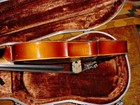 Vintage  14 1 2   Viola  Seidel Mittenwald W Germany Handmade Stradivarius 1981