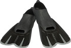 Adult Short Swim Fins With Adjustable Full Foot Pocket  Lightweight For Travel    