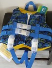 New Youth 30-50 Lbs Speedo Sunshine Life Jacket Vest  Zipper   Buckle Closure