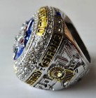 2017 Houston Astros World Series - Verlander  35 - Fan Gift - Mlb Replica Ring