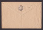 Latvia 1917  German Occupation Ober Ost  Mi  11-12  Cover Cancelled In Liepaja