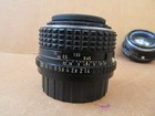 Lot Of 3x Pentax-m 50mm 1 1 7 Camera Lenses Japan