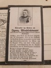  Original German Preww1 ww1 Lot Death Card   Photo   Postcards  