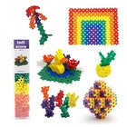 Kadu 250 Piece Set - Stem steam Building   Construction Toy  250 Pieces Rainbow