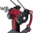 Trick Pro1-v Bigfoot Black Widow Low Mass Double Pedal