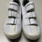 Shimano Spd-lrp3w Rp300 Road Cycling Shoe White  gray Size 40  us 8 8 5  