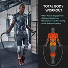 Heavy Jump Ropes For Fitness  Weighted Adult Skipping Rope Exercise Battle Ropes