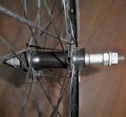24  Rear Aluminum Black silver Bicycle Rim hub Bike Parts Rwh35