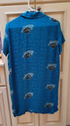 Team Nfl Pro Moves For Women 100  Silk Robe Dress Jacksonville Jaguars