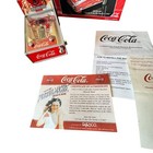 Vintage 1998 Coca Cola Pinball Machine Musical Bank Enesco Coke  Nos With Box
