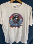 Rare Vintage 1986 Grateful Dead T Shirt Jerry Jasper Artwork