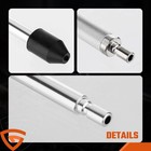 Petrol Engine Tester Dual Scale Gauge For Car Engine Tester Gas Engine Gauge