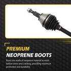 Front Cv Axle Left Right 4wd For 2012-2022 Ram 1500 2019-2020 Classic 66-3740