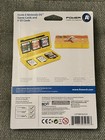 New Super Fire Mario Hard Shell 6 Game Protective Storage Case Nintendo Ds