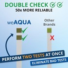 Water Hardness Test Kit - Quick And Accurate Water Hardness Test Strips - Hard W