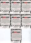 Big Bang Theory Season 5 Standees Chase Card Set 7 Cards Cs-01 - Cs-07