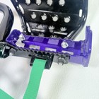 04   09 Yamaha Yfz450 Oem Pegs Ac Racing Nerf Bars Gytr Heel Guards Black Purple