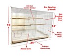 Lot Of Breeding Bird Flight Cages For Canary Parakeet Aviaries Budgies Lovebi   