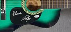 Cheech   Chong  Hand Signed Autographed Acoustic Guitar Jsa Ah84500