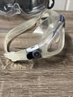 Aqua Sphere Seal Xp Swimming Triathlon Goggles Clear blue  Case Made In Italy