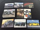 1994-2002 Mercedes Renntech Postcard Sales Brochure Set 6 0l Yellow Sl Catalog