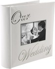 Our Wedding Keepsake Album For 160 Photos - Elegant Hardcover Design