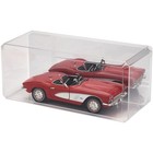 Pioneer Plastics Clear Case For 1 18 Scale Cars  mirrored  13  W X 5 5  D X 5  H