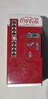Vintage Coca-cola Die-cast Metal Coin Bank Vending Machine Coke 90 s Retro