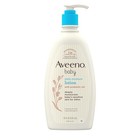 Aveeno Baby Daily Moisture Body Lotion Fragrance Free 18 Fl Oz Prebiotic Oatmeal