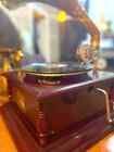 Antique Look Hmv Gramophone Fully Working  antique Design Phonograph Win-up Reco