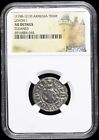 Armenia 1198-1219 Ad Levon I Silver Tram Knights Templar Coin Of Crusades Ngc Au