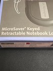 Kensington Microsaver Keyed Laptop Notebook Lock 4ft Retractable Steel Cable New